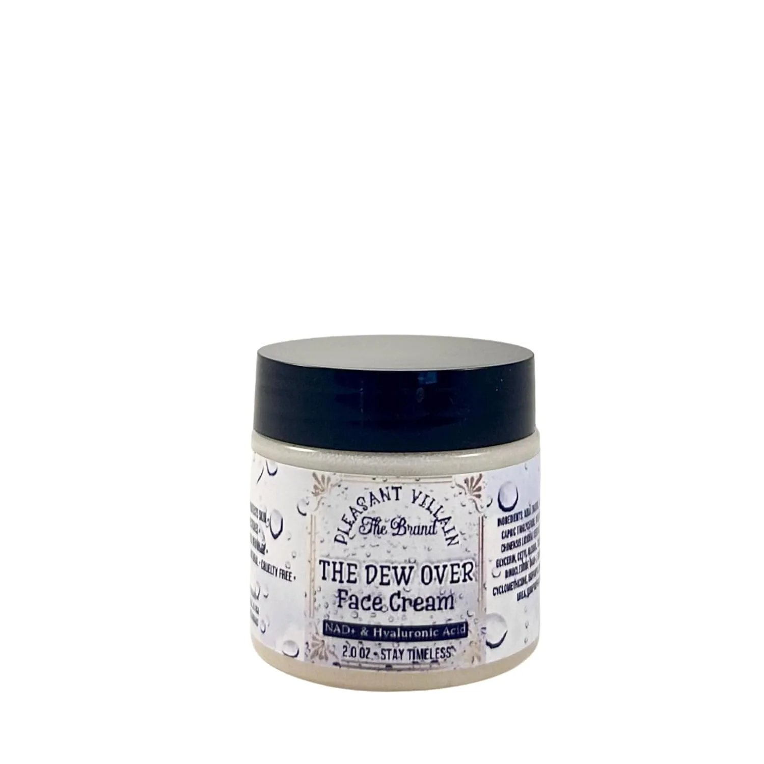 The Dew Over Face Cream with NAD , Niacinamide & Hyaluronic Acid