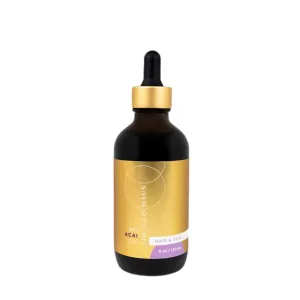 The Glo Haus Acai Berry Oil. 100% Pure Cold Pressed Carrier For Skin & Hair. Natural Antioxidant Suitable for All Skin Types. 4 Oz