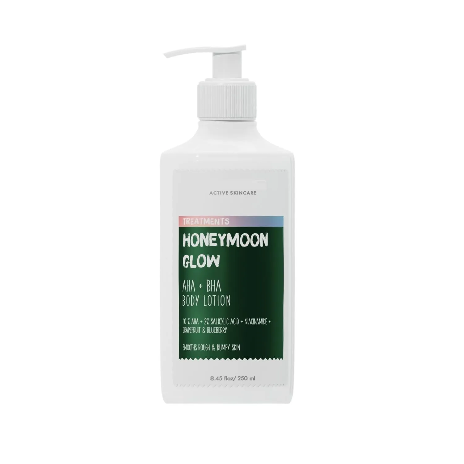 THE LOVE. Coo- 10% AHA   2% BHA Body Lotion - Nourishing Formula for Dry Skin - Women & Men - Enhanced with Niacinamide, Shea Butter, Vitamin E - 250ml