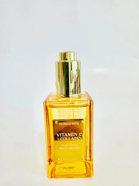 The Beauty Nectar VitaminC and Collagen Face Serum, 60 FlOz., NO BOX