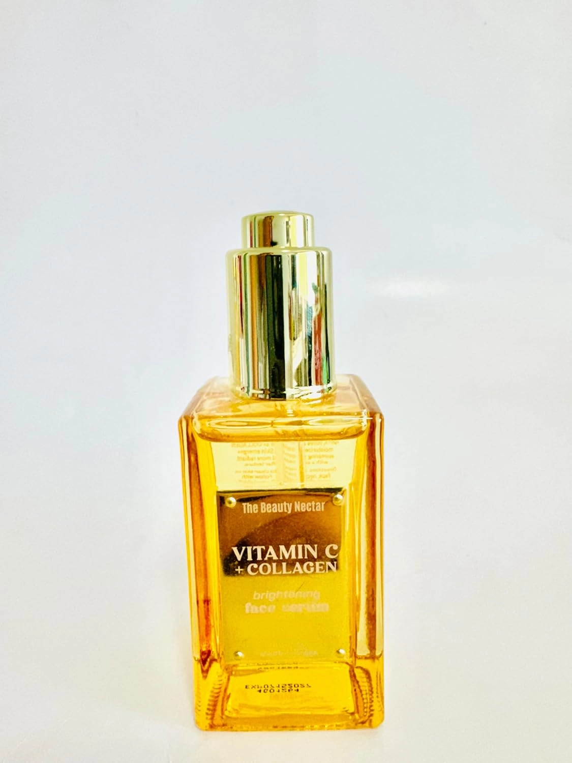 The Beauty Nectar VitaminC and Collagen Face Serum, 60 FlOz., NO BOX
