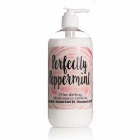 The Lotion Company 24 Hour Skin Therapy Lotion – Peppermint Scented Full Body Moisturizer with Aloe Vera, Paraben-Free, Soothing & Hydrating for Sensitive Skin, Made in USA, 16 oz Body Lotion