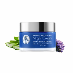 The Natural Age Control Night Cream | Face Cream for Women & Men | Reduce Fine Lines & Wrinkles | Anti Ageing Cream | Wrinkle Lift Anti Ageing Cream | Instant Glow | Orange Beads | Cream for Dry Skin & Oily Skin-50 gm
