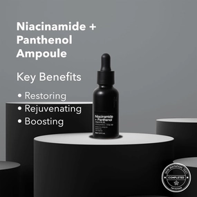 The Potions Niacinamide   Panthenol Ampoule 30ml - Made in Korea