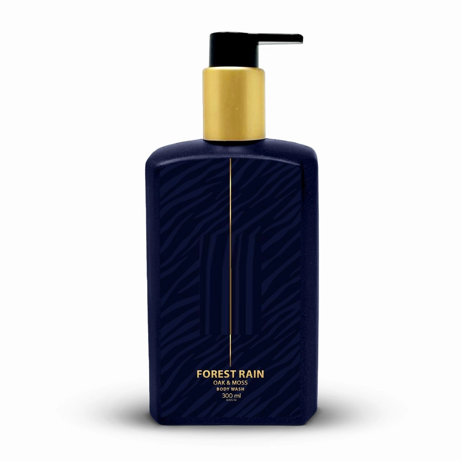 TIG.ER Forest Rain Body Wash For Men | 300Ml (10 Oz) | Oak & Moss Designer Fragrance | Salicylic Acid 1%, Niacinamide 1%, Hyaluronic Acid 2% | Sls & Paraben-Free | All Skin Types