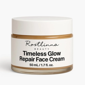 Timeless Glow Repair Face Cream – Anti Age Face Cream for Women with Retinol, Hyaluronic Acid & Peptides – 50ml