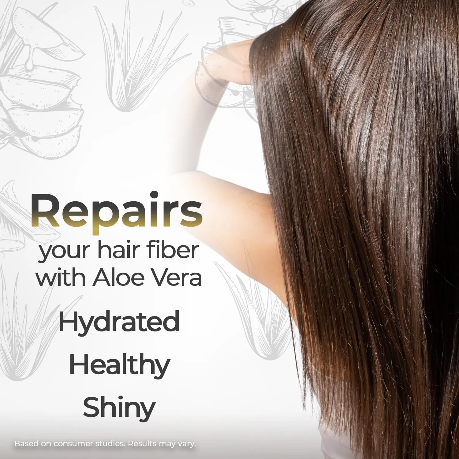 Tio Nacho Aloe Vera Deep Repair Conditioner: 100% Organic Aloe Vera and Royal Jelly, Repairs and Protects Hair, Vegetable Keratin for Softness and Shine, Paraben and Salt-Free - 14 Oz (Pack of 3)