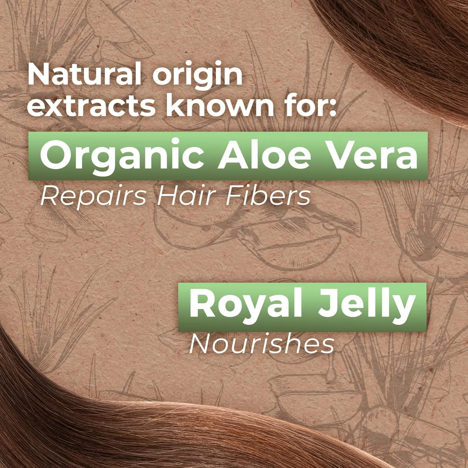 Tio Nacho Aloe Vera Deep Repair Conditioner: 100% Organic Aloe Vera and Royal Jelly, Repairs and Protects Hair, Vegetable Keratin for Softness and Shine, Paraben and Salt-Free - 14 Oz (Pack of 3)