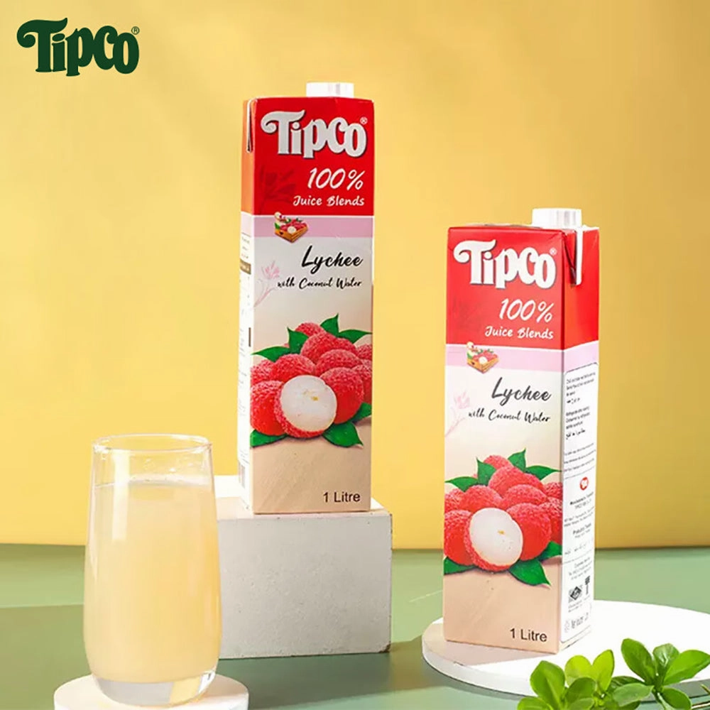 Tipco 100% Lychee Juice - 1L