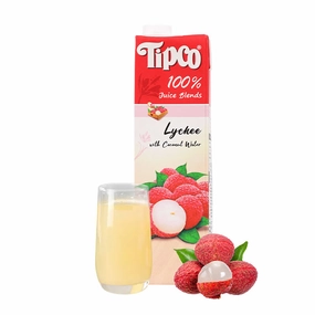 Tipco 100% Lychee Juice - 1L