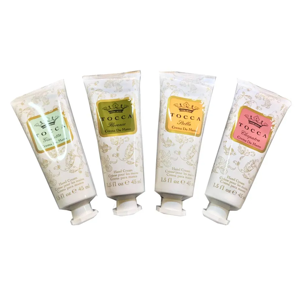 Tocca Crema Quartetto Cleopatra Stella Florence Giulietta Set 4 x 1.5 Fl Oz Each
