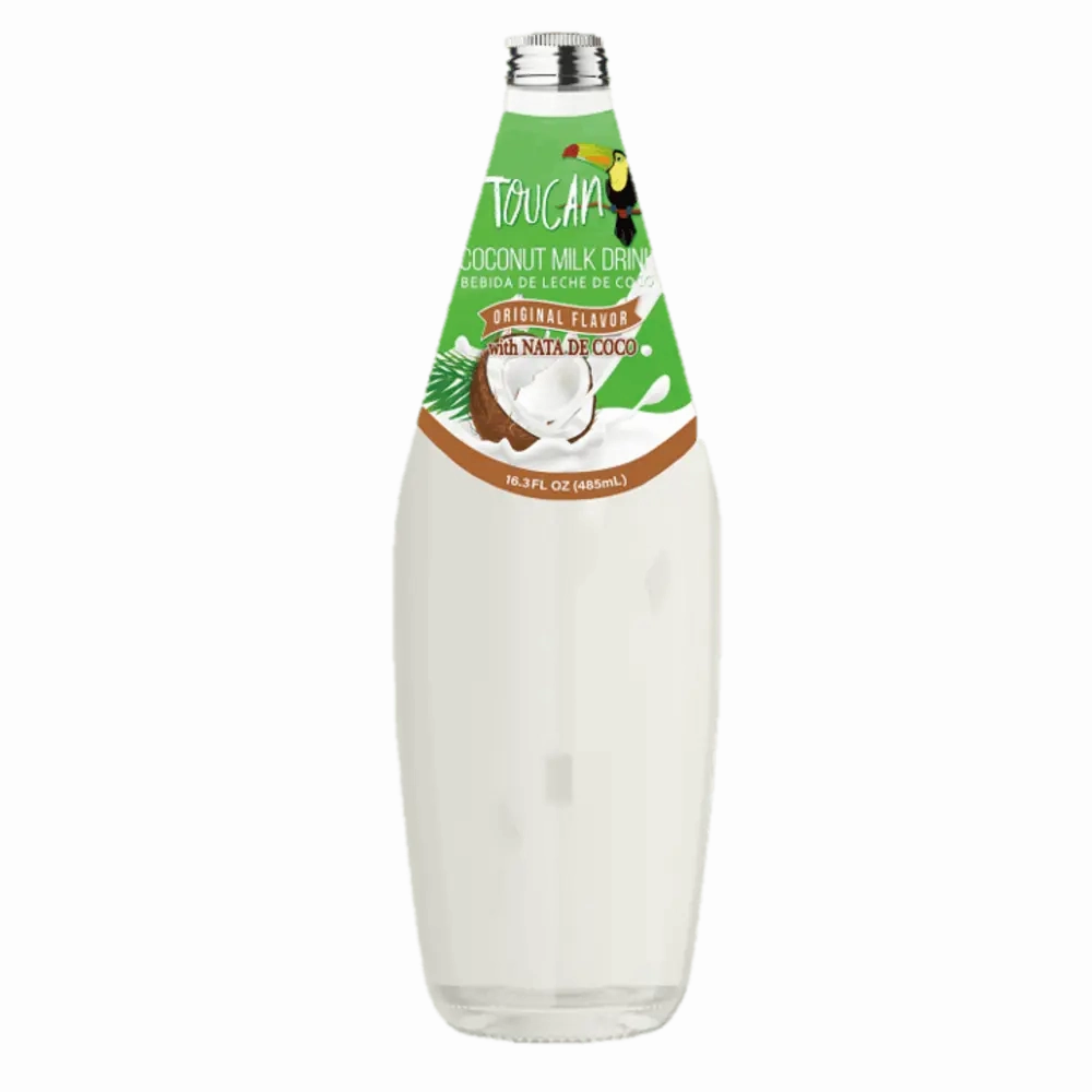 Toucan Coconut Milk with Nata de Coco Original 16.3 oz From Mexmax INC.