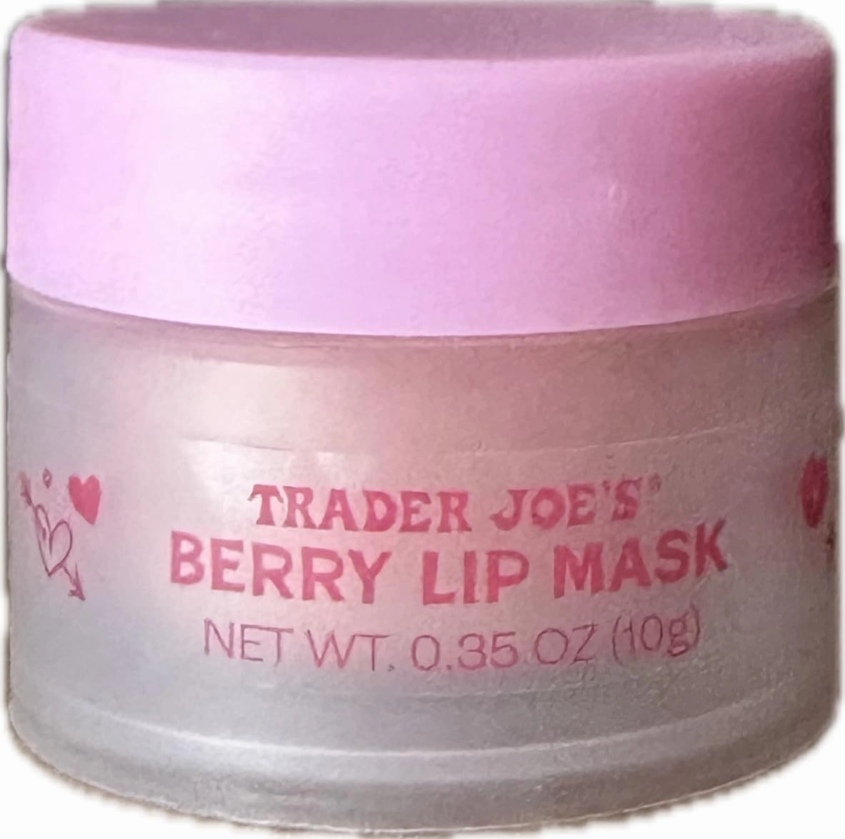 Trader Joes Chocolate Berry Lip Mask Duo - 0.35 oz each