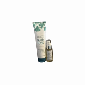 Trader Js Hair oil (1 fl oz) and Shea Butter & Coconut Oil Hair Mask (5.1 fl oz) - one of each
