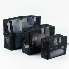 Transparent Makeup Cosmetic Bag Organizer