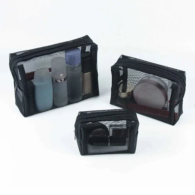 Transparent Makeup Cosmetic Bag Organizer
