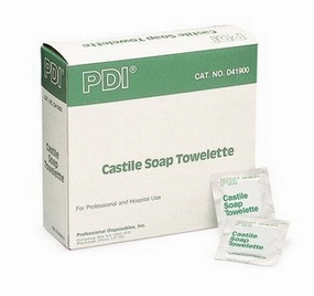 Triad Castile Soap Towelettes (Case of 1000)