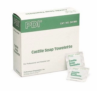 Triad Castile Soap Towelettes (Case of 1000)