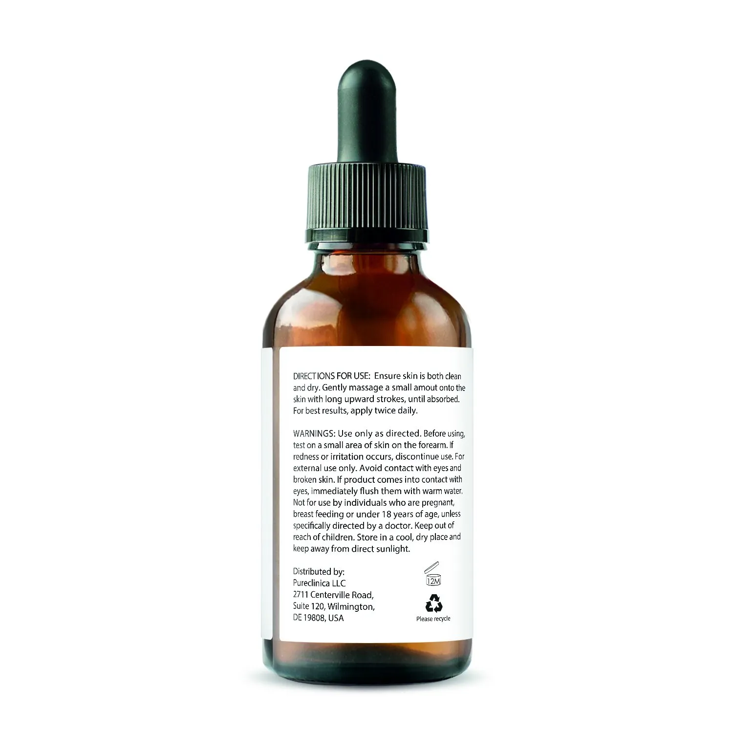 Triple Strength B5 (6.5%) and Hyaluronic Acid (4%) Drench Gel (w/Vit C 10% and E 2.5%) – 30ml / 1 fl oz (2 bottles)