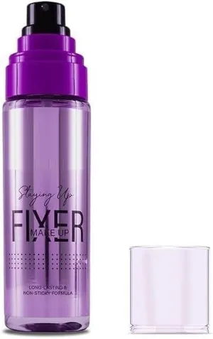 Tubees Makeup Fixer | Infused with Niacinamide | Hydrating & Refreshing Setting Spray | Smudge-Proof Makeup Fixer | Waterproof & Non-Sticky Formula | 105ml