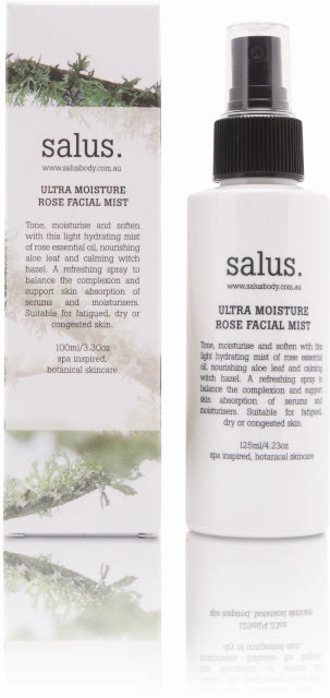 Ultra Moisture Rose Facial Mist - Salus