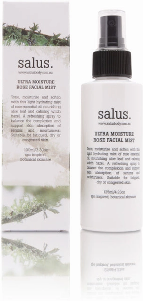 Ultra Moisture Rose Facial Mist - Salus