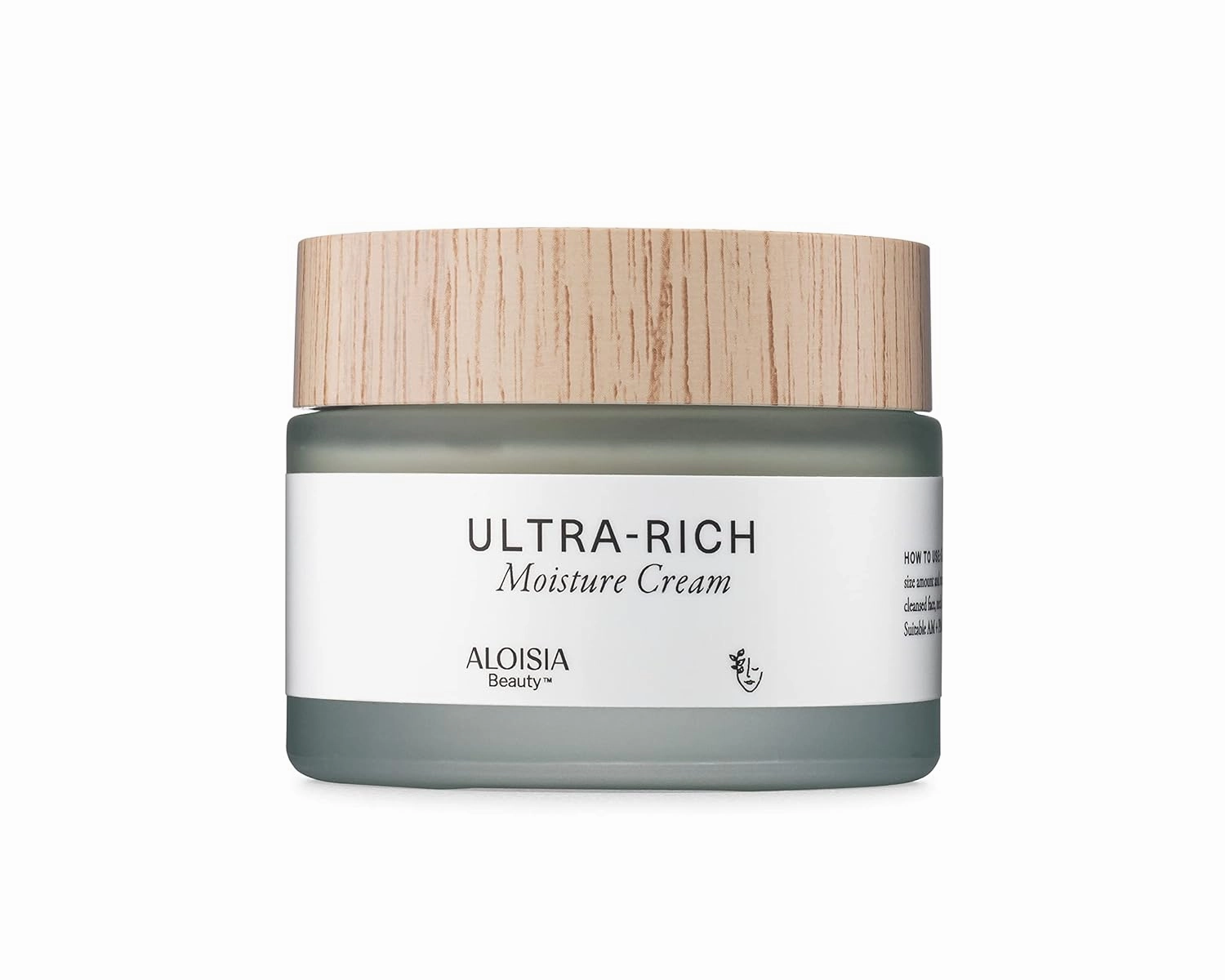 ULTRA-RICH Moisture Cream | Hydrating & Firming | Brightens with Ginseng & Licorice Root | Soothes & Balances with Probiotic Actives | Anti-Aging & Radiance Boosting | Niacinamide & Sodium Hyaluronate
