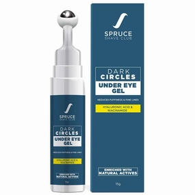 Under Eye Gel (15g) | Under Eye Cream for Dark Circles & Wrinkles | Hyaluronic Acid, Niacinamide & Caffeine