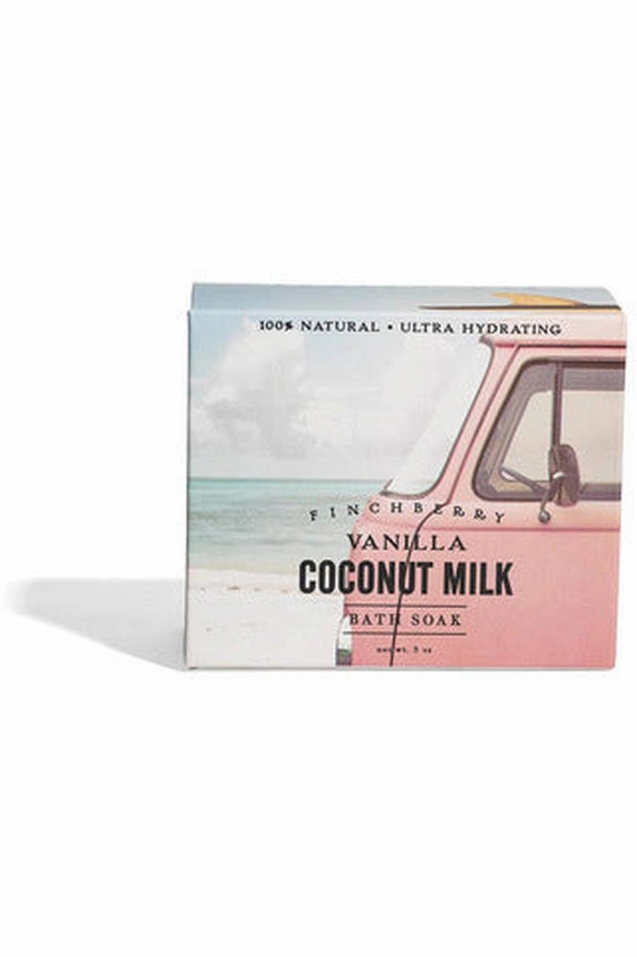 Vanilla Coconut Milk Bath Soak