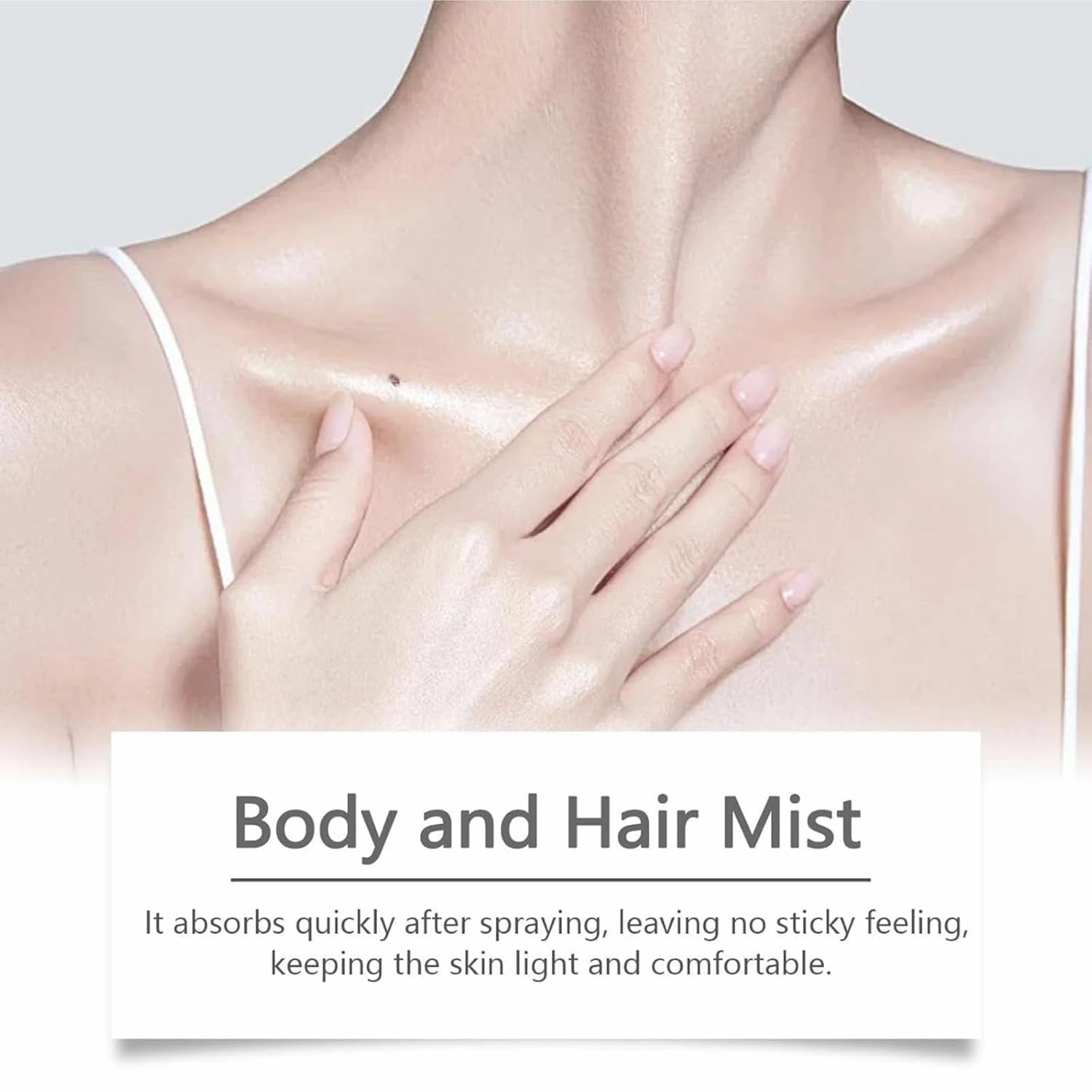 Vanilla Cream Puff Body Milk Mist, 2025 New Duo Bodys Mist - 8New Scents, Hydrating And Moisturizing Spray, Long-Lasting Fragrance, Body and Hair Spray (Vanilla)