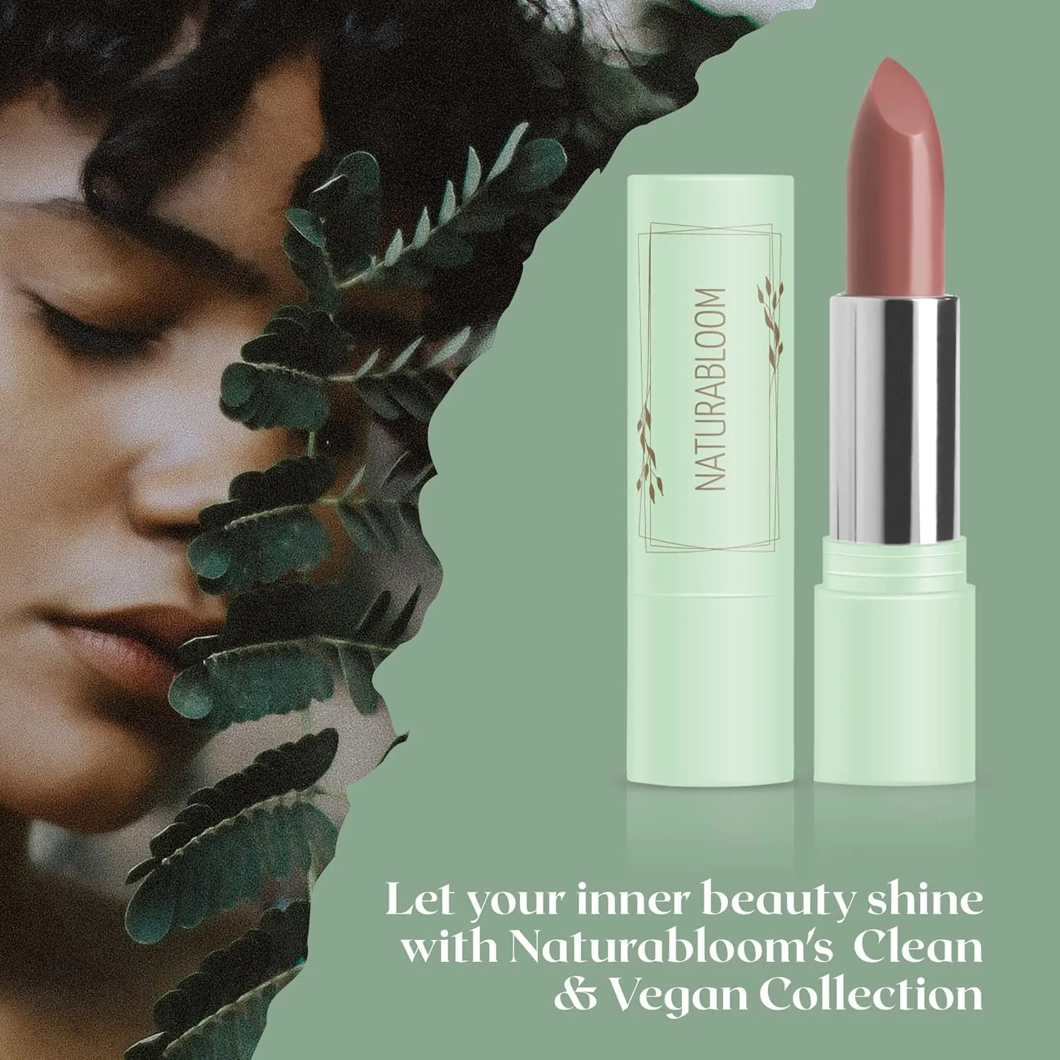Vegan Lipstick (Petalia) - Sensational One-Stroke Long Lasting Lipstick from Natural Oils & Butters Full-Coverage Lip Color with Shea Butter & Coconut Extact - Premium Hydrating Lipsticks