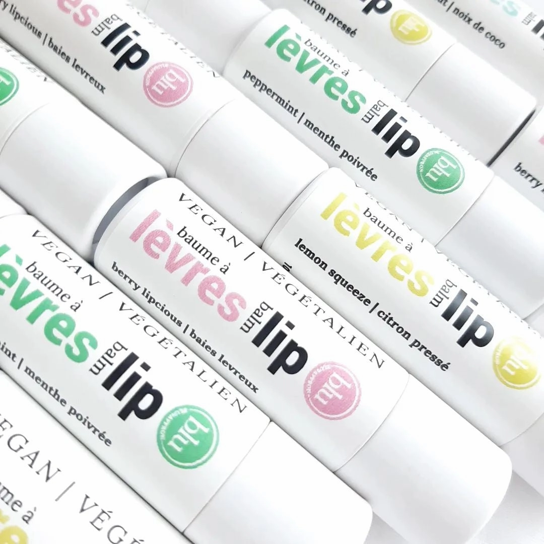 Vegan Lip Balm - Berry Lipcious