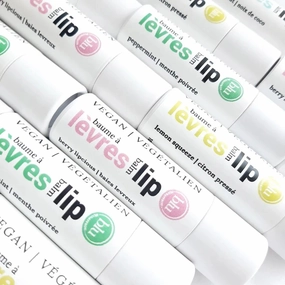 Vegan Lip Balm - Berry Lipcious