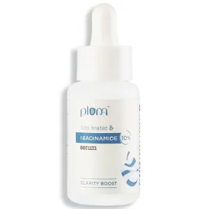 Vellanatural 10% Niacinamide Serum with Rice Water | Provides Clear, Glowing & Brightening Skin 30ml