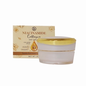 Venut White Niacinamide Collagen Day Cream - 25g