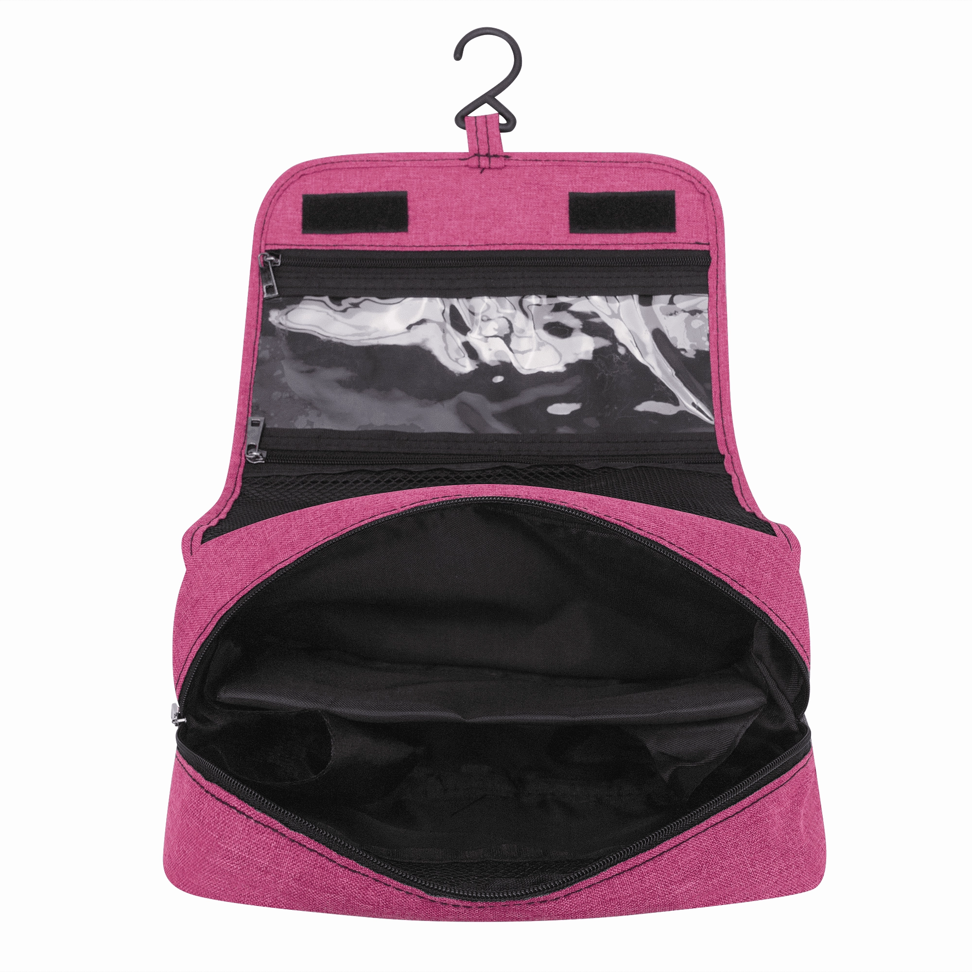 Vintage Skull & Rose Toiletry Cosmetic Travel Bag