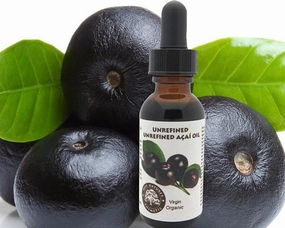 Virgin Acai Berry Oil Organic (cold pressed,