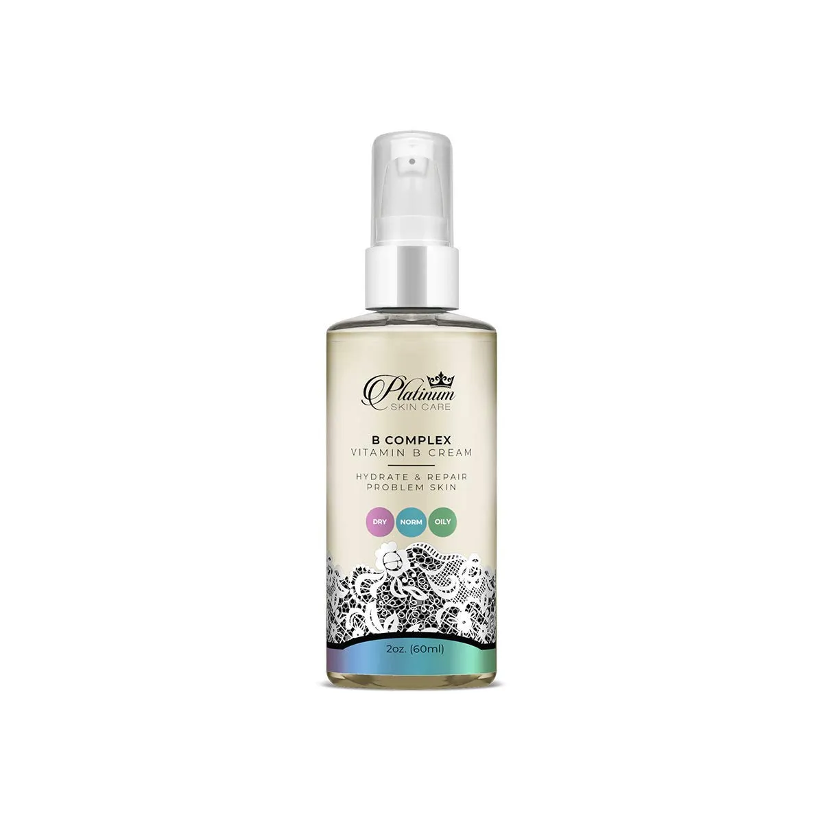 Vitamin B Complex Cream for Problem Skin