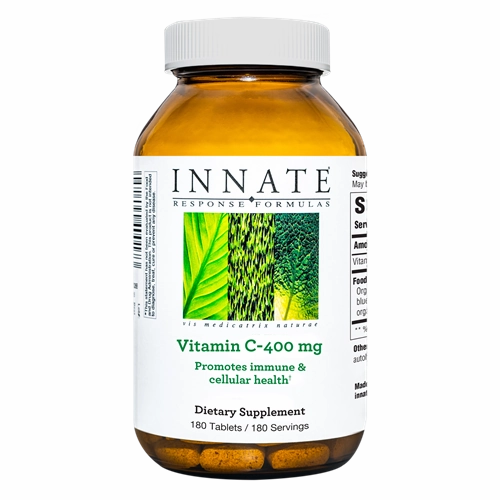 Vitamin C-400 180ct