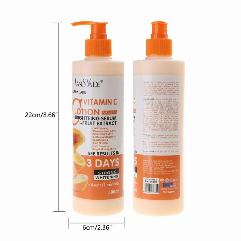 Vitamin-C Body Lotion Skin Brightening and Moisturizing