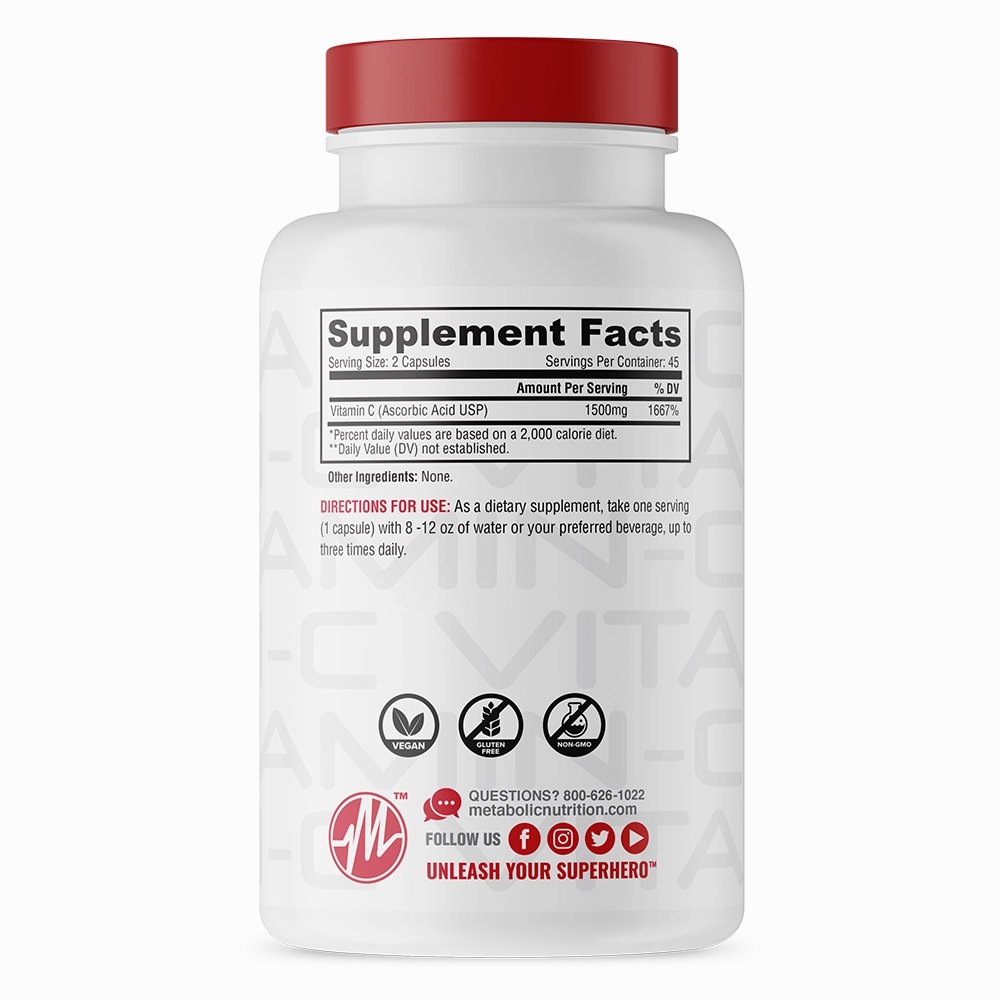 Vitamin-C Capsules