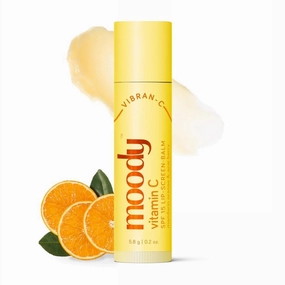 Vitamin C Lip balm With SPF 15 with Mandarin Orange & Acai Berry Oil, Softens, Smoothens & Protects Dry Chapped Lips for Women & Men (5.8 g)