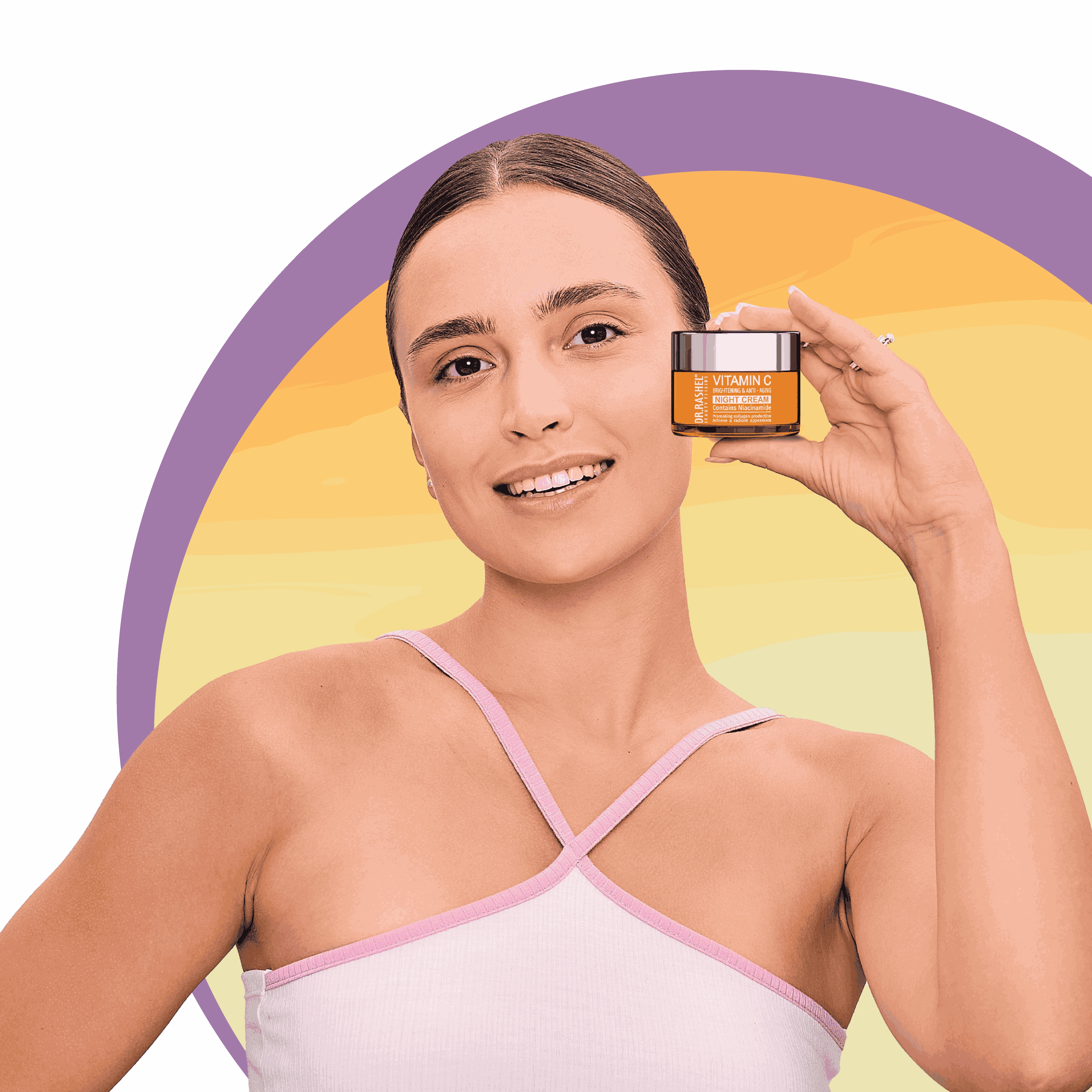 Vitamin C Night Cream - 50 Gm