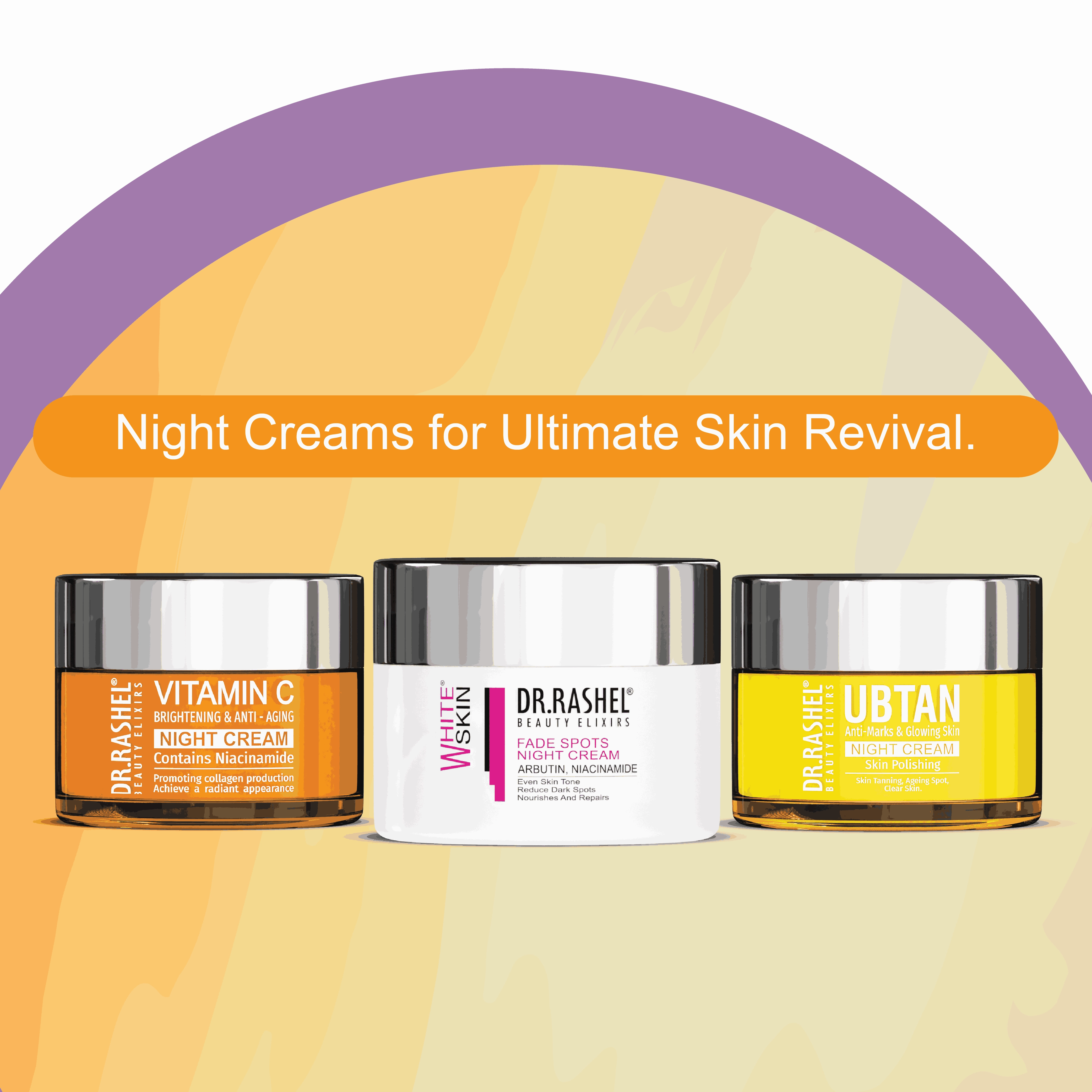 Vitamin C Night Cream - 50 Gm