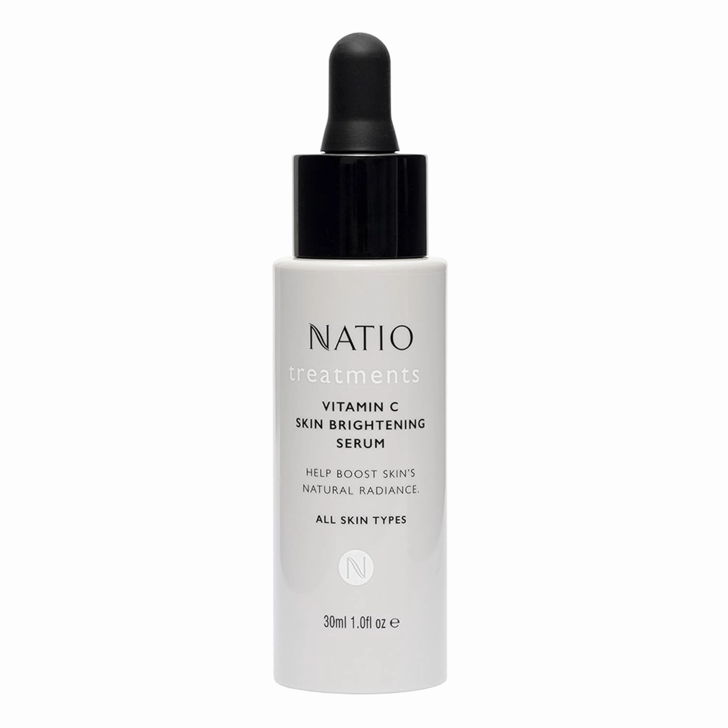 Vitamin C Skin Brightening Serum, 1 oz - Antioxidant-Rich Vitamin C Face Serum - Radiance Boost with Aloe Vera, Shea Butter for All Skin Types