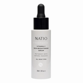 Vitamin C Skin Brightening Serum, 1 oz - Antioxidant-Rich Vitamin C Face Serum - Radiance Boost with Aloe Vera, Shea Butter for All Skin Types