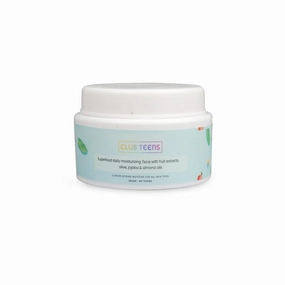 VIVA Vegan Face Moisturizing Cream, Designed for Teenagers, With Rejuvenating Properties, Organic,Glycerin, Coconut Oil & Almond Oil - 50 GM