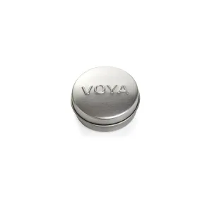 VOYA Balmelicious Organic Lip Balm, Peppermint & Vanilla Flavour, Organic, Cacao Butter, Dry Lips, 15ml