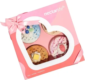 Waffle Bath Bomb Gift Set, Bubble Bath Bath Bomb, Soothing Bath Bomb for Kids, Handmade Bath Bombs, Fizz Bombs for Spa Baths, Valentine's Gift for Women and Teens
