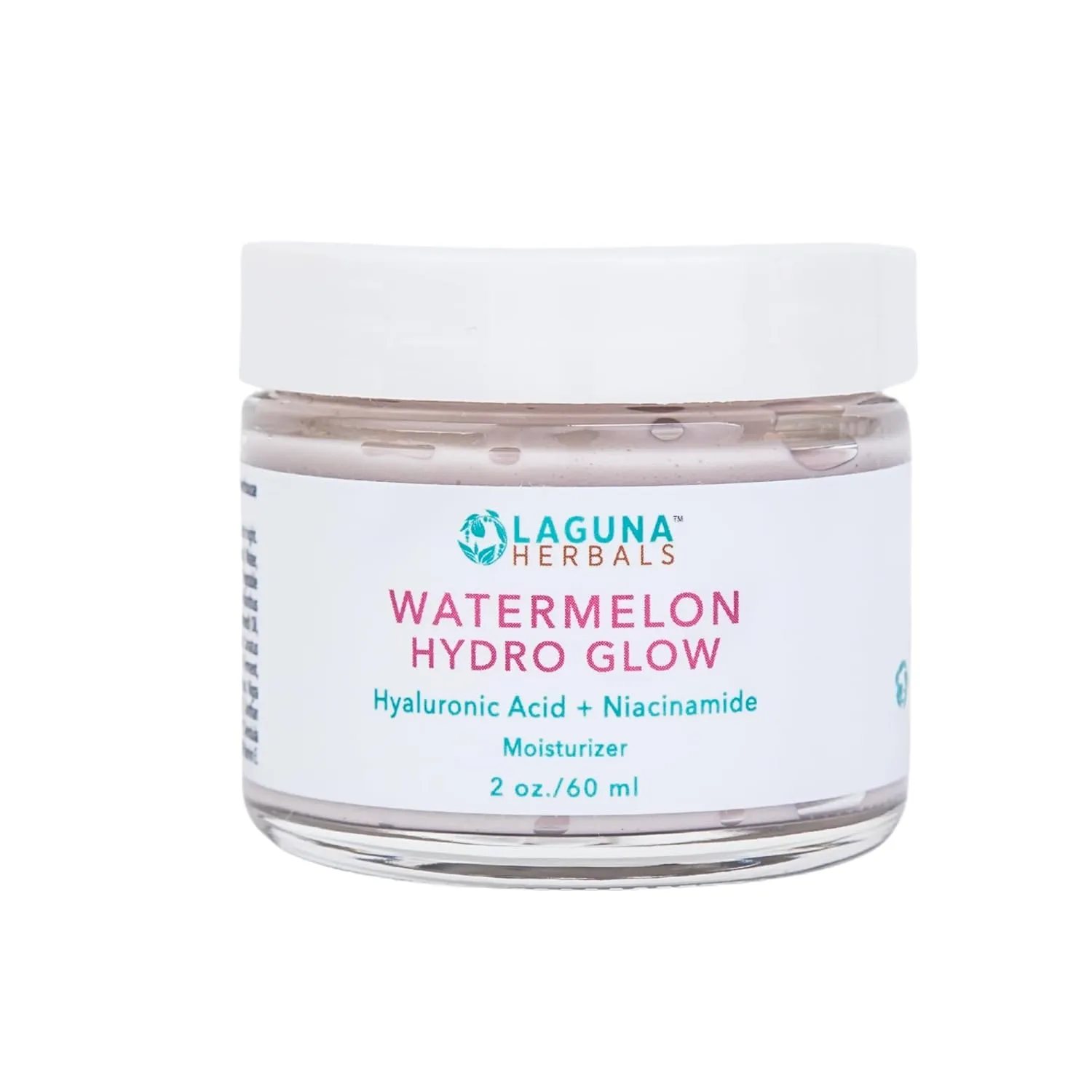 Watermelon Hydro Glow Moisturizing Cream with Hyaluronic Acid, Green Tea and Niacinamide, Anti-Aging Face Moisturizer